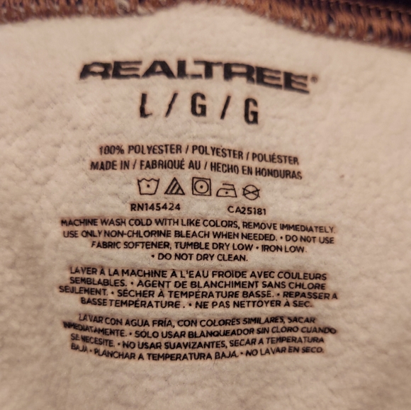 Realtree Camo hoodie |L| - Picture 3 of 4